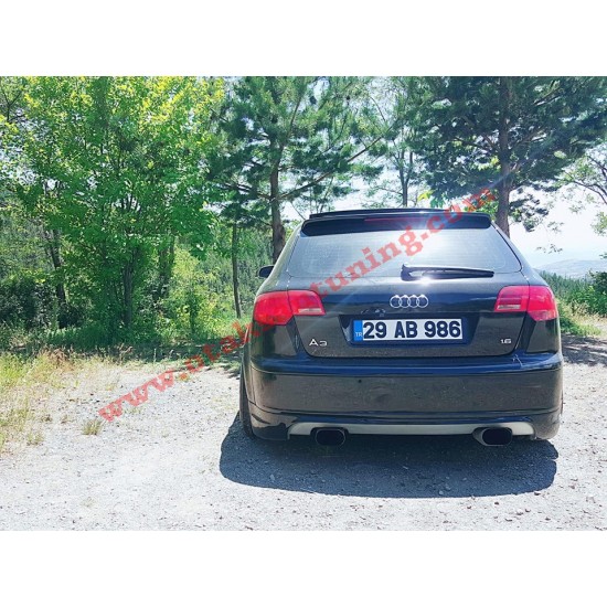 audi a3 arka tampon eki