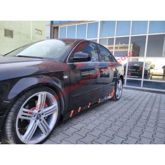 audi a4 b7 yan marşpiyel takımı