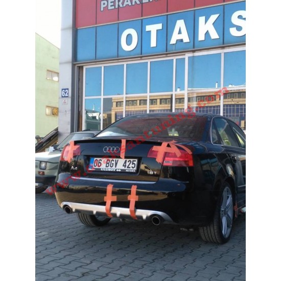 audi a4 b7 spoiler 