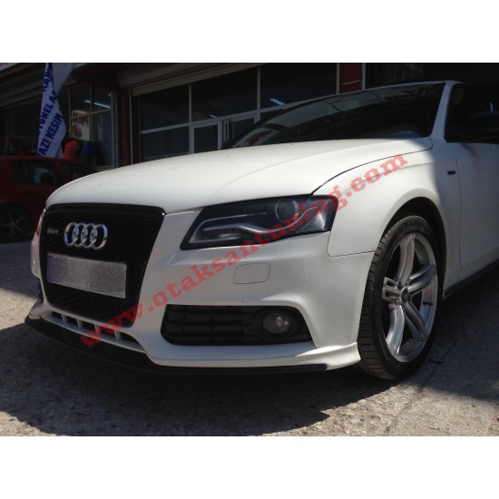 Audi A4 B8 ön tampon eki