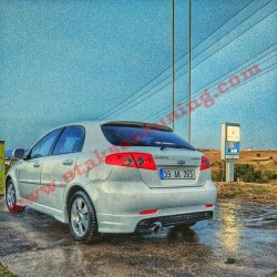 Chevrolet Lacetti Arka Tampon Eki -