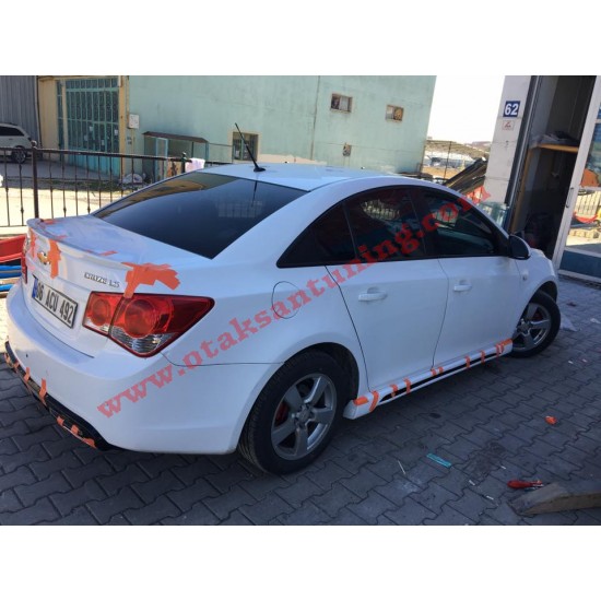 chevrolet cruze spoiler