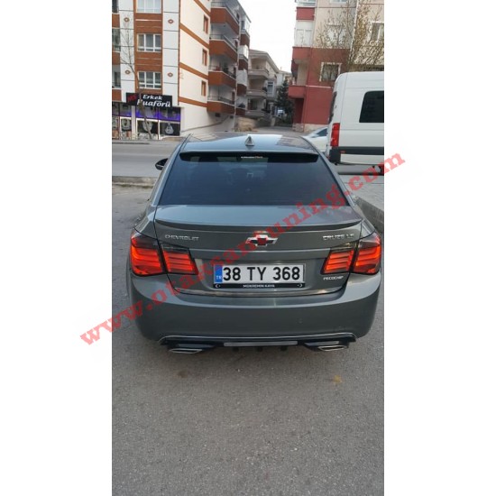 chevrolet cruze cam üstü spoyler