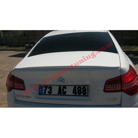 Citroen c5 spoyler