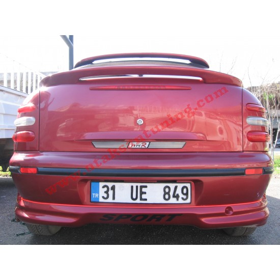 Fiat Brava Spoyler - OTAKSAN TUNİNG