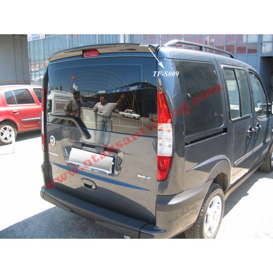 fiat doblo 2 spoyler
