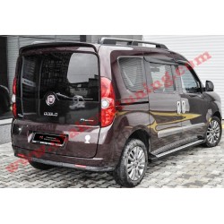 Fiat Doblo 3-4 bagaj üstü Spoyler Fiat Doblo 3-4 bagaj üstü Spoyler