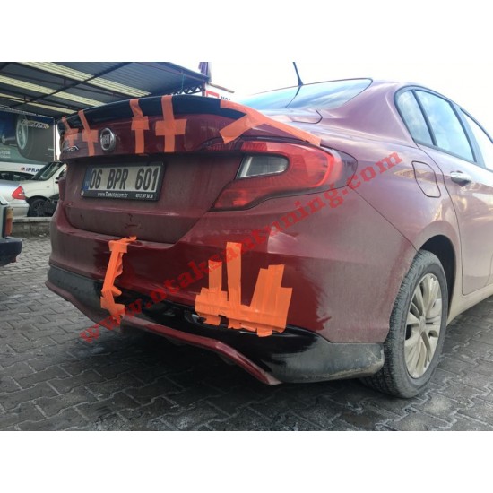 fiat egea arka tampon eki