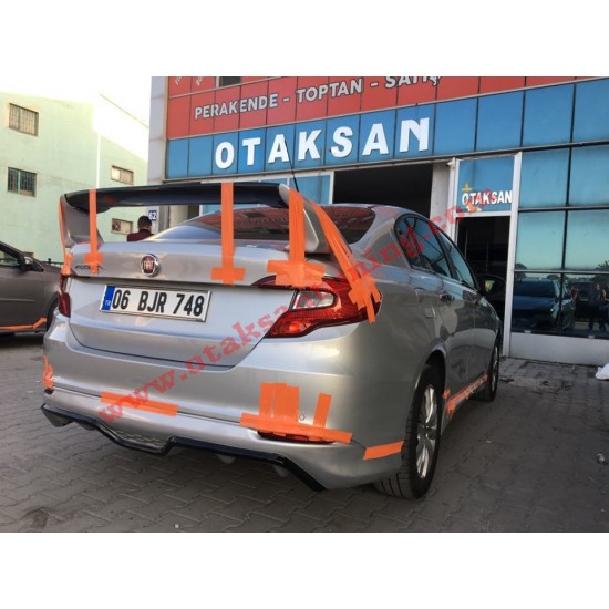 fiat egea arka tampon eki