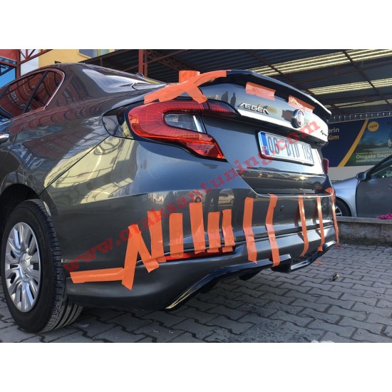 fiat egea arka tampon eki