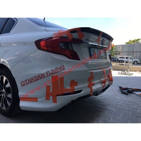 Fiat Egea Spoiler - OTAKSAN TUNİNG