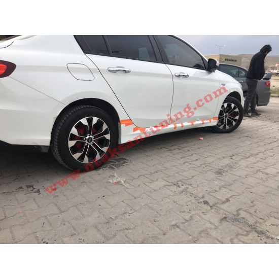 fiat Egea yan marşpiyel takımı