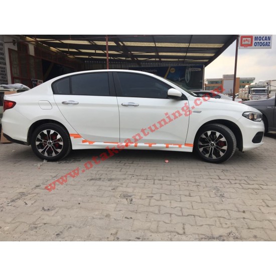 fiat Egea yan marşpiyel takımı