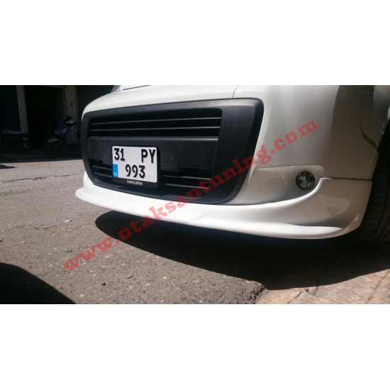 Fiat Fiorino Ön Tampon Eki - OTAKSAN TUNİNG