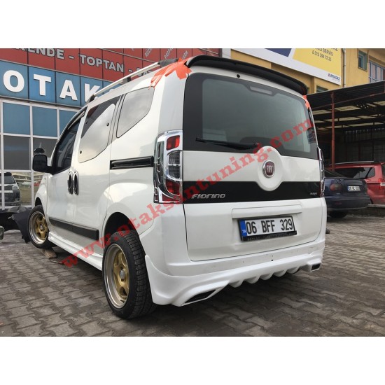 Fiat Fiorino arka tampon eki Fiat Fiorino arka tampon eki