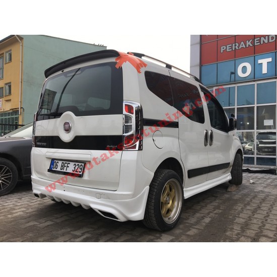 Fiat Fiorino arka tampon eki Fiat Fiorino arka tampon eki