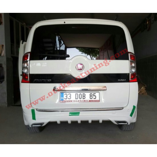 Fiat Fiorino arka tampon eki Fiat Fiorino arka tampon eki