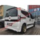 Fiat Fiorino arka tampon eki