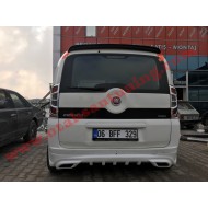 Fiat Fiorino Arka Tampon Eki - OTAKSAN TUNİNG