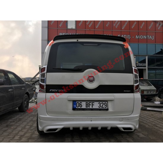 Fiat Fiorino arka tampon eki Fiat Fiorino arka tampon eki