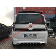 Fiat Fiorino Spoiler - OTAKSAN TUNİNG Fiat Fiorino Spoiler - OTAKSAN TUNİNG