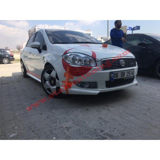 Fiat Linea Ön Tampon Eki (makyajsız) OTAKSAN TUNİNG