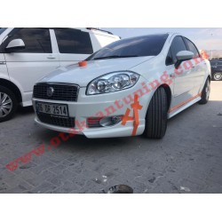 Fiat Linea Ön Tampon Eki (makyajsız) OTAKSAN TUNİNG