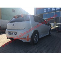 Fiat Punto evo Arka Tampon Eki - OTAKSAN TUNİNG Fiat Punto evo Arka Tampon Eki - OTAKSAN TUNİNG