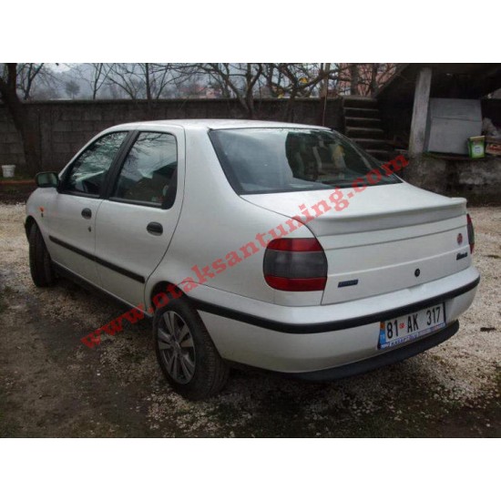 fiat siena bagaj üstü spoyler , fiat siena spoiler fiat siena spoyler