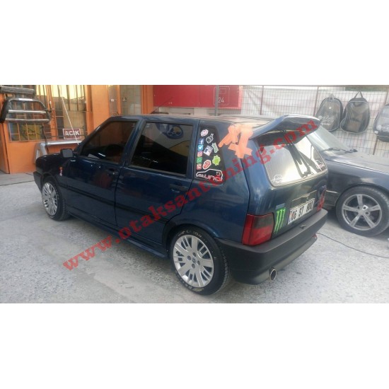 fiat uno spoon spoyler