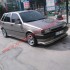 Fiat Tipo Ön Tampon Eki + lip ( kısa ızgaralı tampon ) OTAKSAN TUNİNG