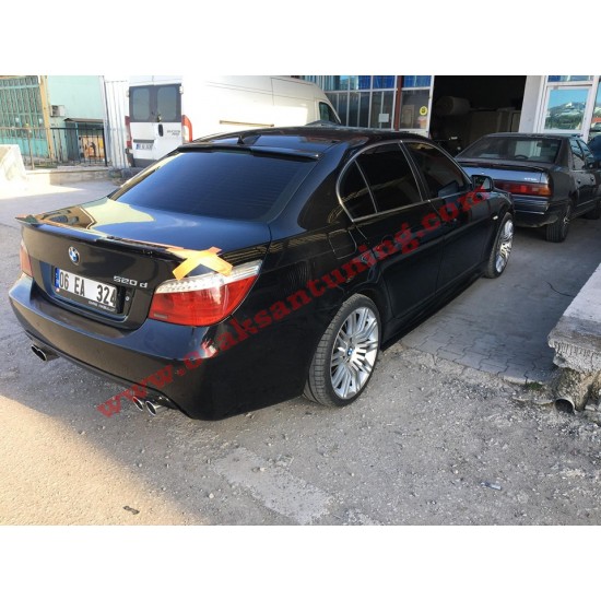 Bmw e60 Cam Üstü Spoyler - OTAKSAN TUNİNG