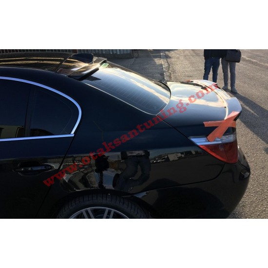 Bmw e60 Cam Üstü Spoyler - OTAKSAN TUNİNG