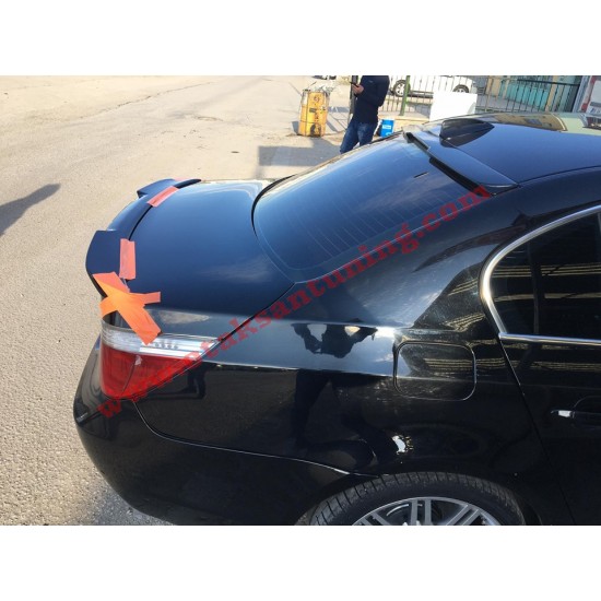 Bmw e60 Cam Üstü Spoyler - OTAKSAN TUNİNG
