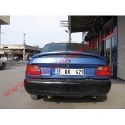 Ford Escort sedan ışıklı spoiler - OTAKSAN TUNİNG Ford Escort sedan ışıklı spoiler - OTAKSAN TUNİNG