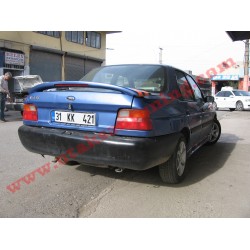 Ford Escort sedan ışıklı spoiler - OTAKSAN TUNİNG