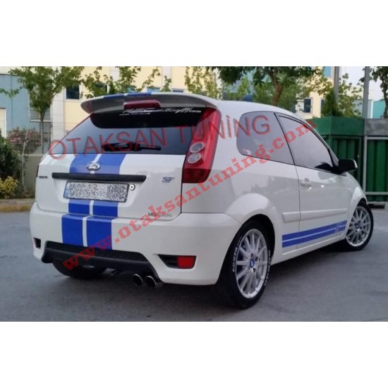 ford fiesta st spoiler ford fiesta st spoiler