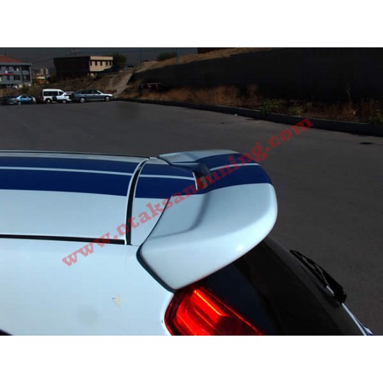ford fiesta st spoiler