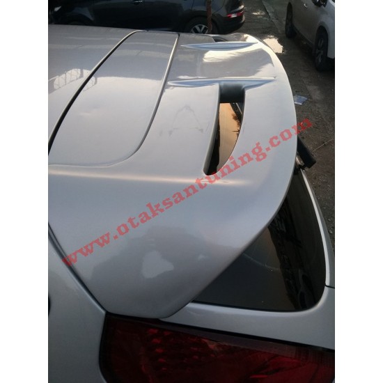 ford fiesta st spoiler 