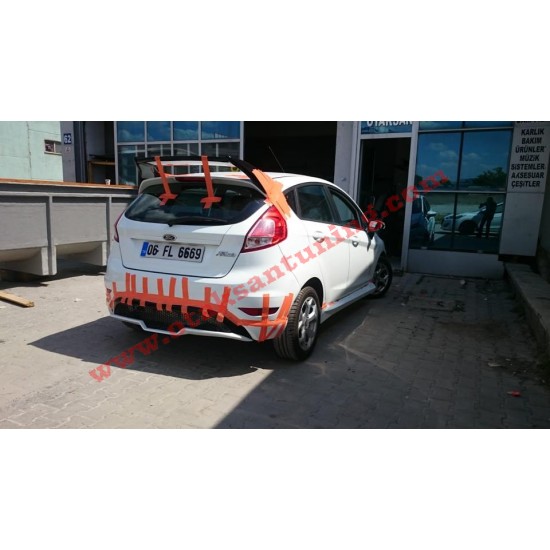Ford Fiesta St Difüzör - OTAKSAN TUNİNG