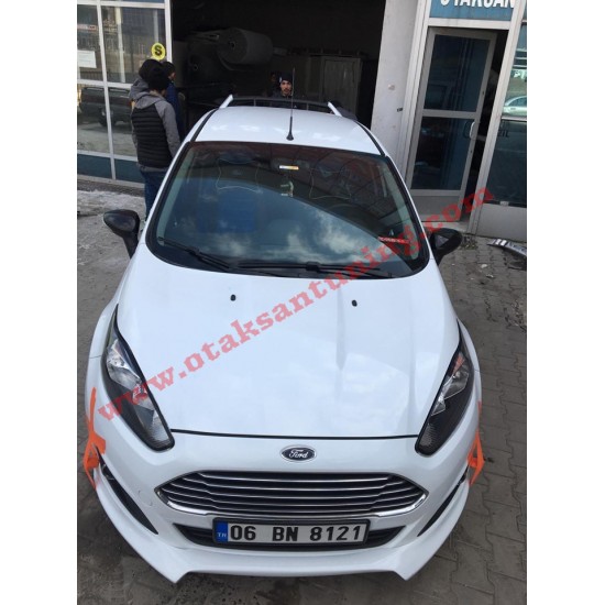 ford fiesta mk7.5 ön tampon eki