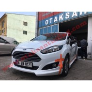 Ford Fiesta Mk7.5 Ön Tampon Eki - OTAKSAN TUNİNG