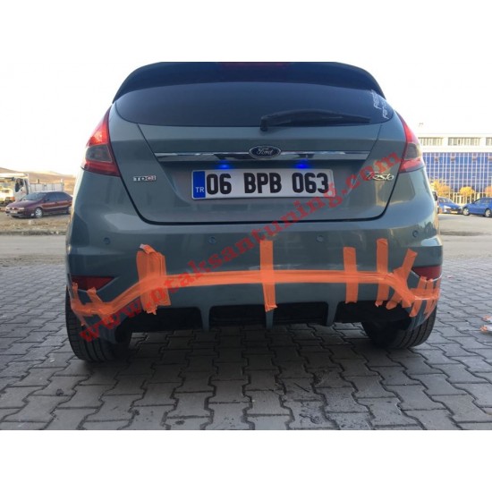Ford Fiesta Arka Tampon Eki - OTAKSAN TUNİNG Ford Fiesta Arka Tampon Eki - OTAKSAN TUNİNG