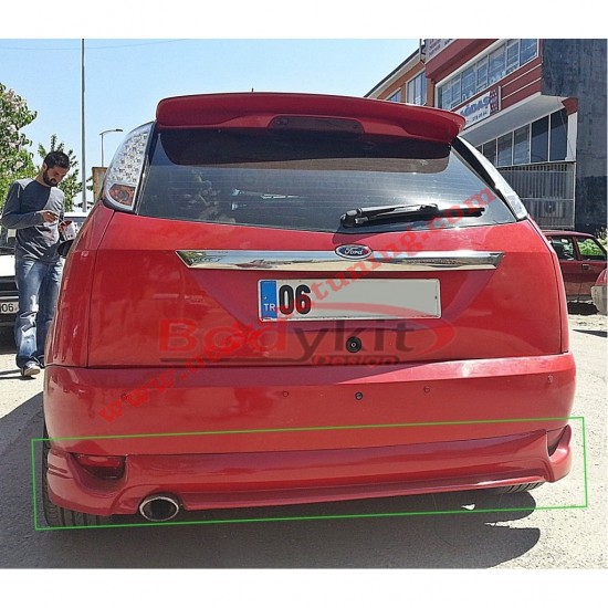 Ford focus 1 hb arka tampon eki