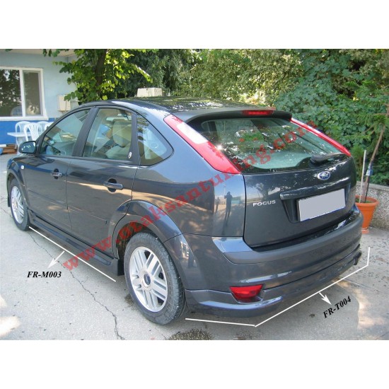 Ford focus 2 hb arka tampon eki