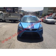 Ford Focus 2.5 rs ön tampon - OTAKSAN TUNİNG