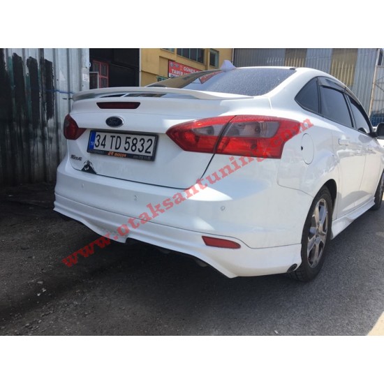 Ford Focus 3 sedan arka tampon eki Ford Focus 3 sedan arka tampon eki