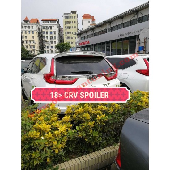 Honda Crv Spoiler
