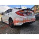 Honda Civic Fb7 custom arka tampon eki - OTAKSAN TUNİNG