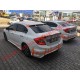Honda Civic Fb7 custom arka tampon eki - OTAKSAN TUNİNG